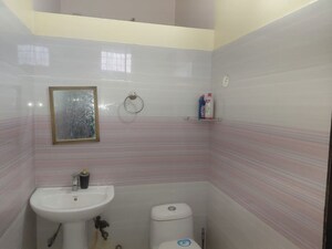 Bathroom in 2 BHK Builder Floor at Sewla Kalan – for Rent