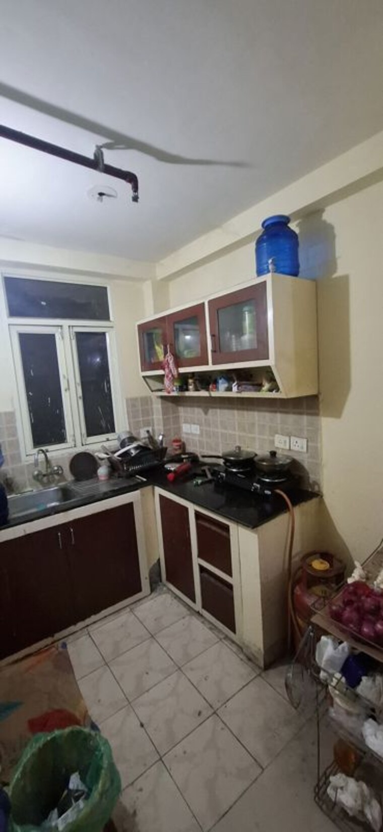 Kitchen, today-ridge-residency 2 Bedroom 930 Sq.Ft. Builder Floor In Sector 135 Noida 10572758
