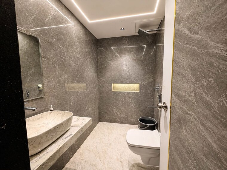 Bathroom, raymond-the-address 2 Bedroom 536 Sq.Ft. Apartment In Pokhran Road No Two Thane 10572756