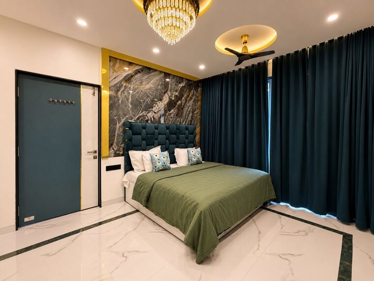 Bedroom, raymond-the-address 2 Bedroom 536 Sq.Ft. Apartment In Pokhran Road No Two Thane 10572756