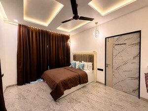 Bedroom in 2 BHK Apartment at Raymond The Address, Pokhran Road No Two – for Sale