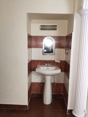Bathroom in 2 BHK Builder Floor at Govind Vihar – for Rent