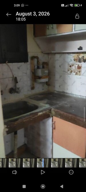 Kitchen in 2.5 BHK Apartment at Ansal Avantika, Shastri Nagar – for Sale
