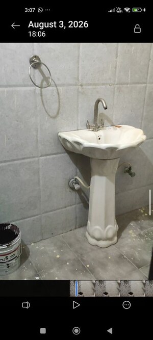 Bathroom in 2.5 BHK Apartment at Ansal Avantika, Shastri Nagar – for Sale
