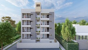 3 BHK Apartment – Exterior View View at Marie Oulgaret - for Sale