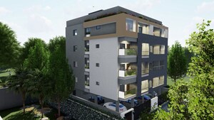 3 BHK Apartment – Exterior View View at Marie Oulgaret - for Sale