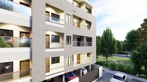 3 BHK Apartment – Exterior View View at Marie Oulgaret - for Sale