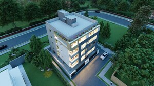 3 BHK Apartment – Exterior View View at Marie Oulgaret - for Sale
