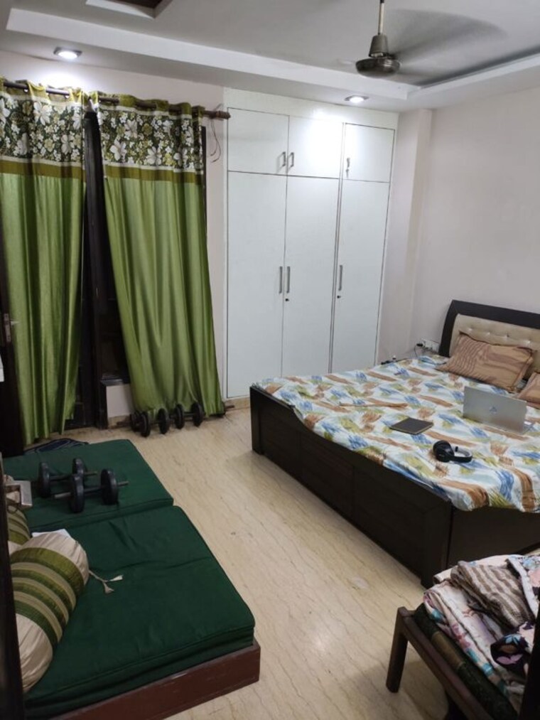 Bedroom, ip extension 3.5 Bedroom 1750 Sq.Ft. Apartment In Ip Extension Delhi 10572779