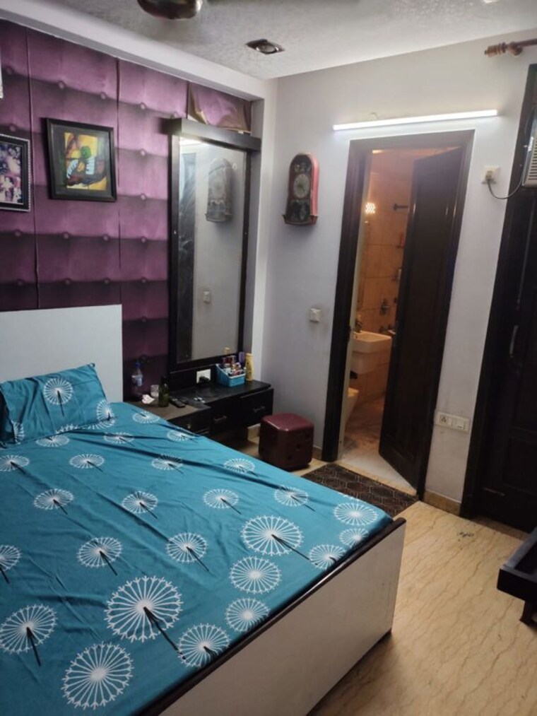 Bedroom, ip extension 3.5 Bedroom 1750 Sq.Ft. Apartment In Ip Extension Delhi 10572779