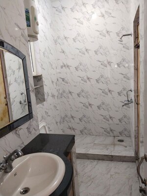 Bathroom in 3.5 BHK Apartment at Ip Extension – for Sale