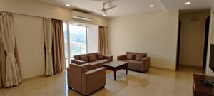 Living Room in 5 BHK Apartment at Supreme Amadore, Baner – for Rent