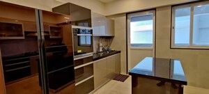 Kitchen in 5 BHK Apartment at Supreme Amadore, Baner – for Rent