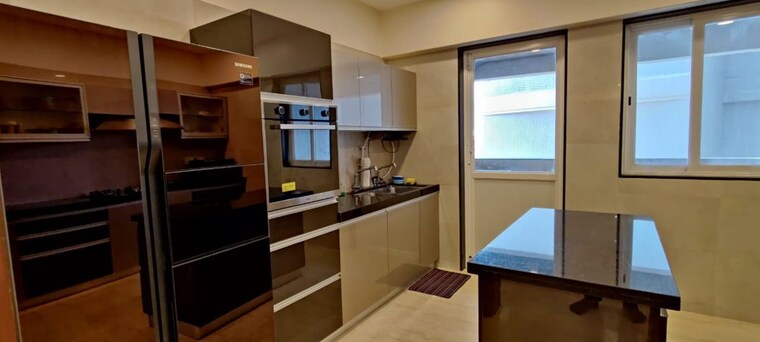Kitchen, supreme-amadore 5 Bedroom 3035 Sq.Ft. Apartment In Baner Pune 10572414