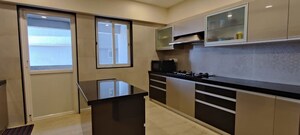 Kitchen in 5 BHK Apartment at Supreme Amadore, Baner – for Rent
