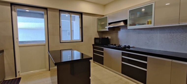 Kitchen, supreme-amadore 5 Bedroom 3035 Sq.Ft. Apartment In Baner Pune 10572414