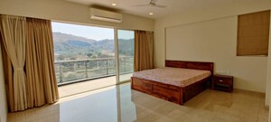 Bedroom in 5 BHK Apartment at Supreme Amadore, Baner – for Rent