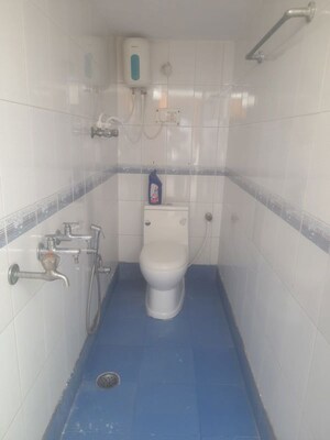 Bathroom in 2 BHK Builder Floor at Sewla Kalan – for Rent