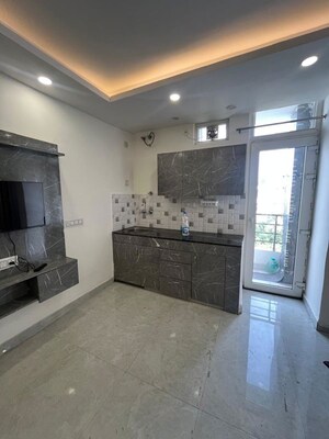 Living Room in 1 RK Builder Floor at Sector 55 – for Rent