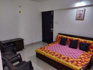 Living Room in  Pg at Rambaug Colony – for Rent