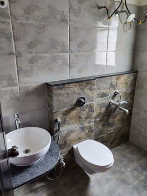 Bathroom in  Pg at Rambaug Colony – for Rent