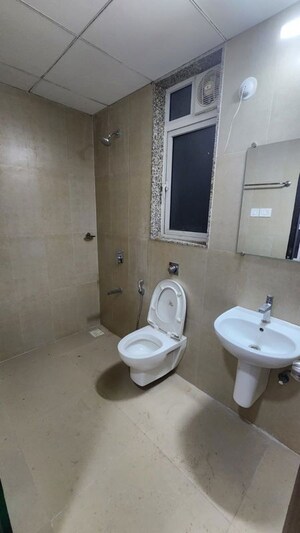 Bathroom in 2 BHK Apartment at Mahindra Alcove, Chandivali – for Rent