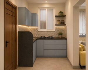 Kitchen in 2 BHK Apartment at Mapusa – for Rent