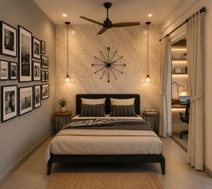 Living Room in 2 BHK Apartment at Mapusa – for Rent