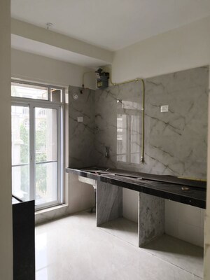 Kitchen in 2 BHK Apartment at Kamal Kunj Vile Parle, Vile Parle West – for Rent