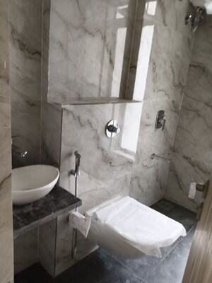 Bathroom in 2 BHK Apartment at Kamal Kunj Vile Parle, Vile Parle West – for Rent