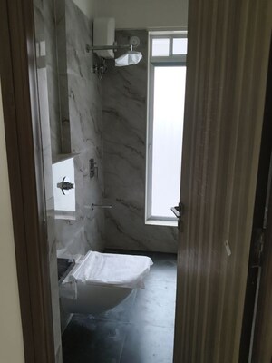 Bathroom in 2 BHK Apartment at Kamal Kunj Vile Parle, Vile Parle West – for Rent