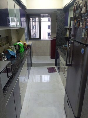 Balcony in 2.5 BHK Apartment at Mayuresh Park, Bhandup West – for Sale