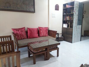 Bedroom in 2.5 BHK Apartment at Mayuresh Park, Bhandup West – for Sale
