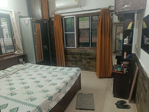 Bedroom in 2 BHK Apartment at Nutan Madhuban Apartment, Worli – for Rent