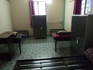 Living Room in  Pg at Bhusari Colony – for Rent