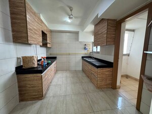 Kitchen in 3 BHK Builder Floor at Sector 52 – for Rent
