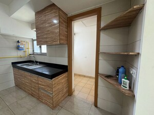 Kitchen in 3 BHK Builder Floor at Sector 52 – for Rent