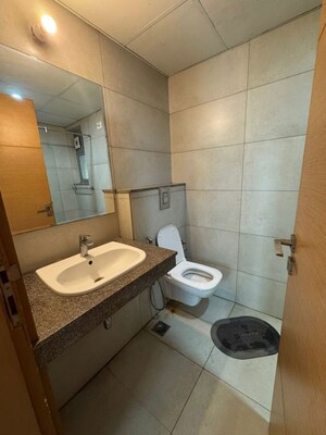 Bathroom in 3 BHK Builder Floor at Sector 52 – for Rent