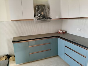 Kitchen in 3 BHK Builder Floor at Palam Vihar Residents Association, Palam Vihar – for Rent