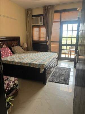 Bedroom in 3 BHK Apartment at Sector 21c – for Rent