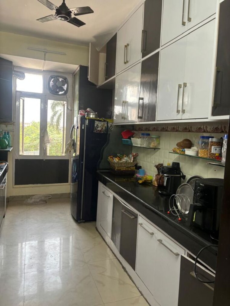 Kitchen, sector 21c 3 Bedroom 1450 Sq.Ft. Apartment In Sector 21c Faridabad 10572811