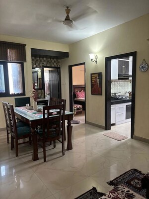 Living Room in 3 BHK Apartment at Sector 21c – for Rent
