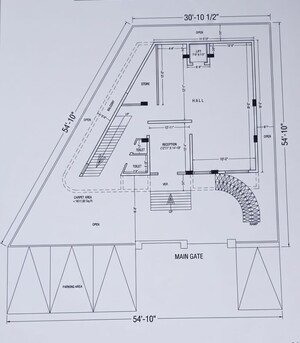  Office Space – Map Location View at Vaishali Nagar - for Rent