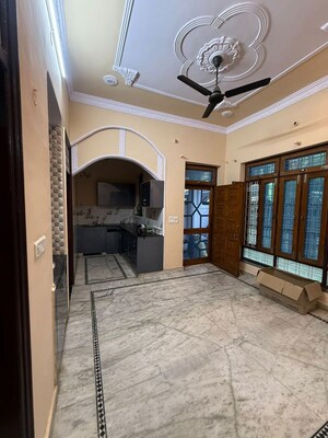 Kitchen in 2 BHK Builder Floor at Banjarawala – for Rent
