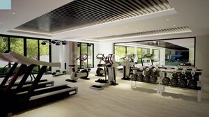 Gym in 3 BHK Apartment at Dream Arihant Niwara Sky, Sion – for Sale