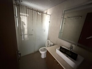 Bathroom in 3 BHK Builder Floor at Palam Vihar Residents Association, Palam Vihar – for Rent