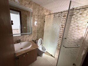 Bathroom in 3 BHK Builder Floor at Palam Vihar Residents Association, Palam Vihar – for Rent