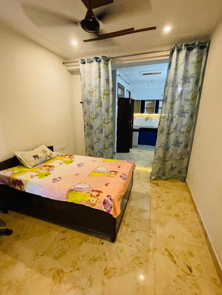 Bedroom, sector 46 1 RK 50 Sq.Yd. Independent House In Sector 46 Faridabad 10572836