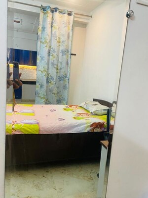 Bedroom in 1 RK Independent House at Sector 46 – for Rent