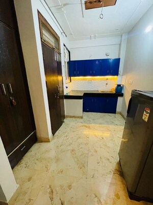 Bedroom in 1 RK Independent House at Sector 46 – for Rent